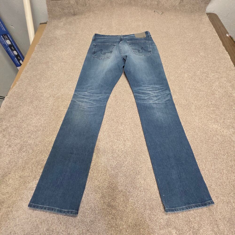 AG Adriano Goldschmied The Everett Slim Straight Jeans 32 Denim 360 Stretch